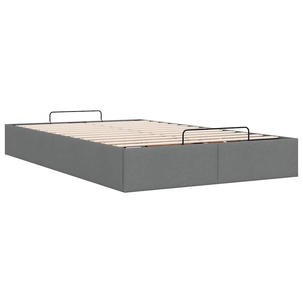 Struttura Letto Pouf senza Materasso 120x200 cm in Tessuto