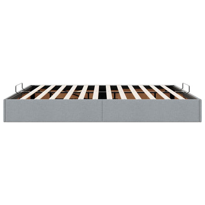 Struttura Letto Pouf senza Materasso 180x200 cm in Tessuto