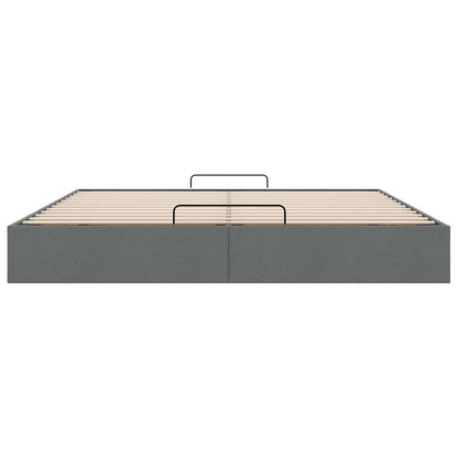 Struttura Letto Pouf senza Materasso 180x200 cm in Tessuto