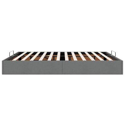 Struttura Letto Pouf senza Materasso 180x200 cm in Tessuto