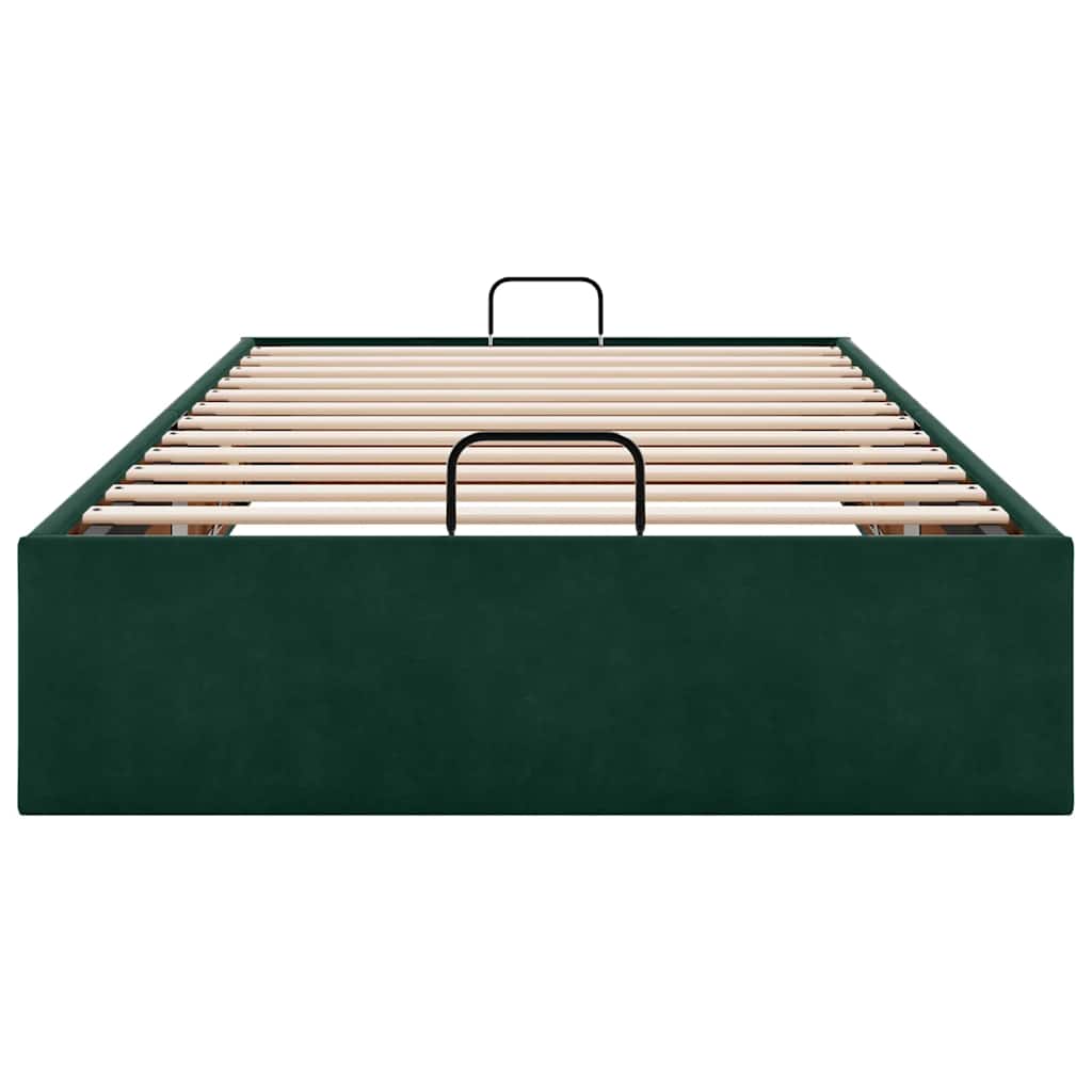 Struttura Letto Pouf Senza Materasso 90x190 cm Velluto | homemem39