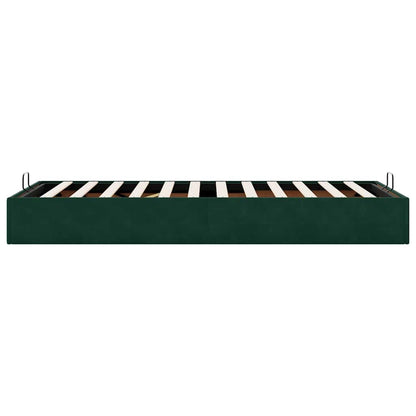 Struttura Letto Pouf Senza Materasso 90x190 cm Velluto | homemem39