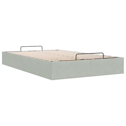Struttura Letto Pouf Senza Materasso 120x190 cm Velluto
