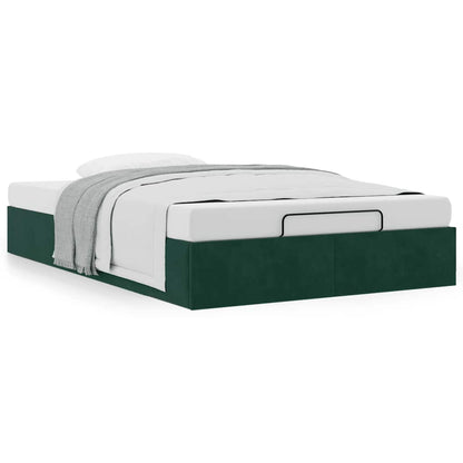 Struttura Letto Pouf Senza Materasso 120x190 cm Velluto
