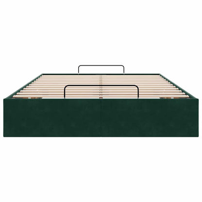 Struttura Letto Pouf Senza Materasso 120x190 cm Velluto