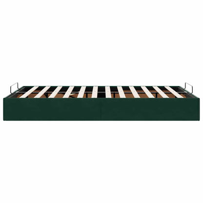 Struttura Letto Pouf Senza Materasso 120x190 cm Velluto | homemem39