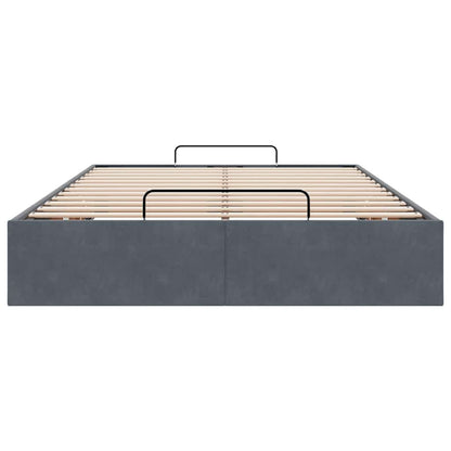 Struttura Letto Pouf Senza Materasso 120x200 cm Velluto