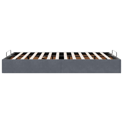 Struttura Letto Pouf Senza Materasso 120x200 cm Velluto