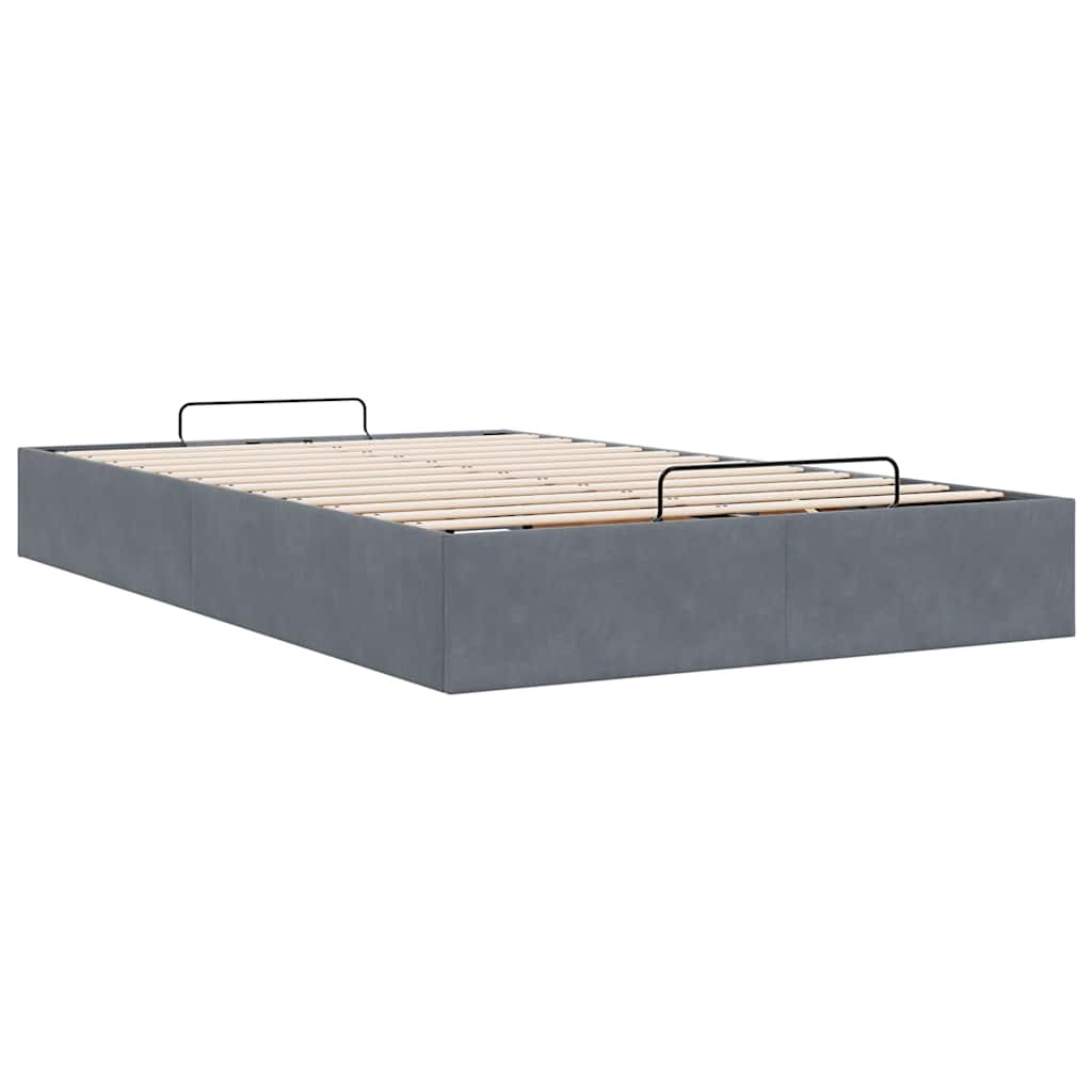 Struttura Letto Pouf Senza Materasso 120x200 cm Velluto