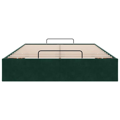 Struttura Letto Pouf Senza Materasso 120x200 cm Velluto