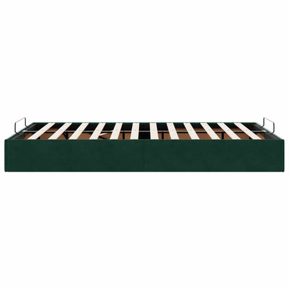 Struttura Letto Pouf Senza Materasso 120x200 cm Velluto