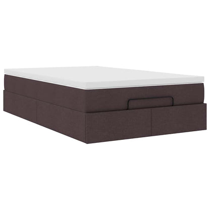 Struttura Letto Pouf con Materasso 80x200 cm in Tessuto | homemem39