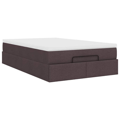 Struttura Letto Pouf con Materasso 80x200 cm in Tessuto | homemem39