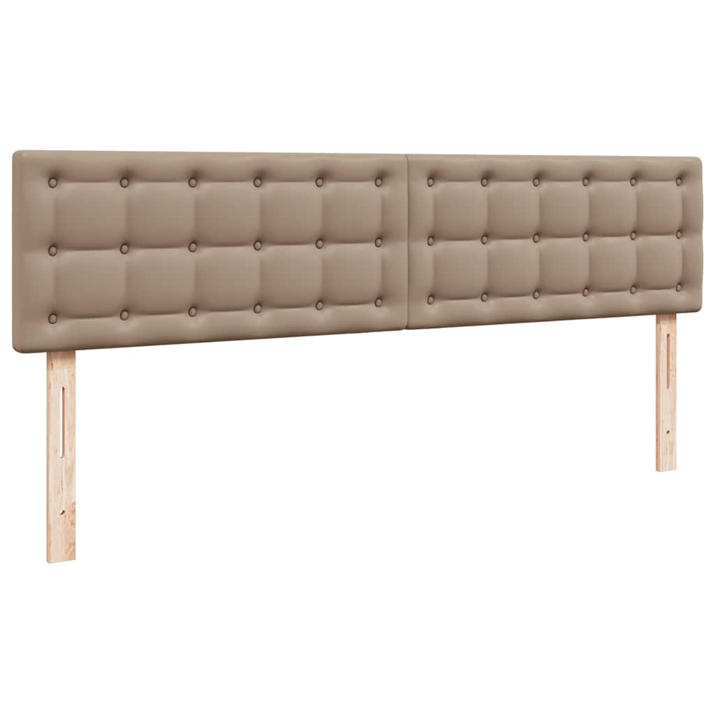 Struttura Letto Pouf con Materasso 180x200 cm Similpelle | homemem39