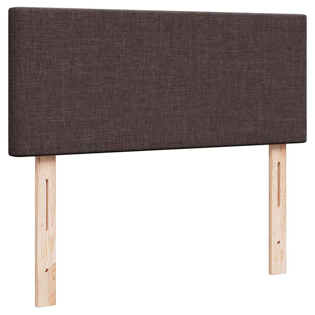 Struttura Letto Pouf con Materasso 80x200 cm in Tessuto | homemem39