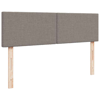Pouf Letto con Materasso Tortora 140x190 cm in Tessuto | homemem39