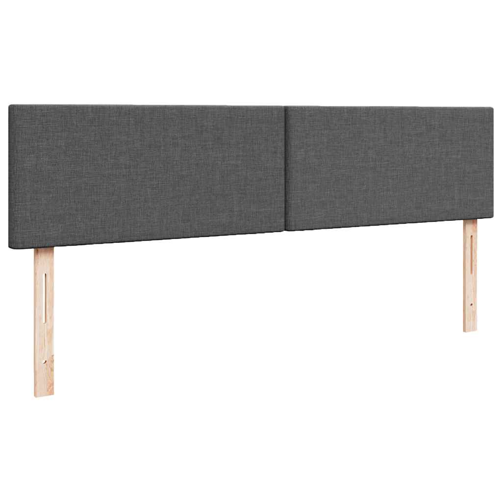 Struttura Letto Pouf con Materasso 160x200 cm in Tessuto | homemem39