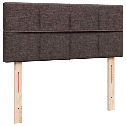 Struttura Letto Pouf con Materasso 80x200 cm in Tessuto | homemem39