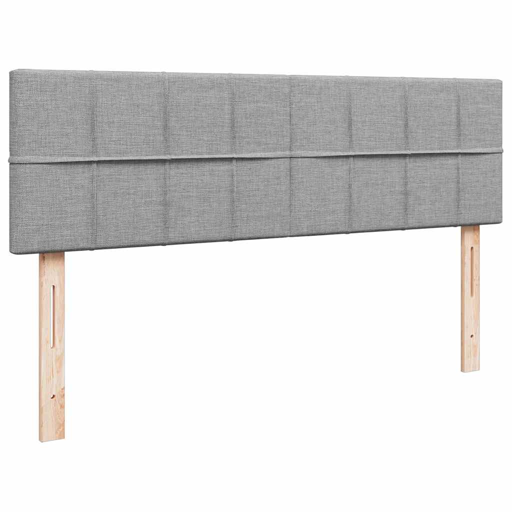 Struttura Letto Pouf con Materasso 140x200 cm in Tessuto | homemem39