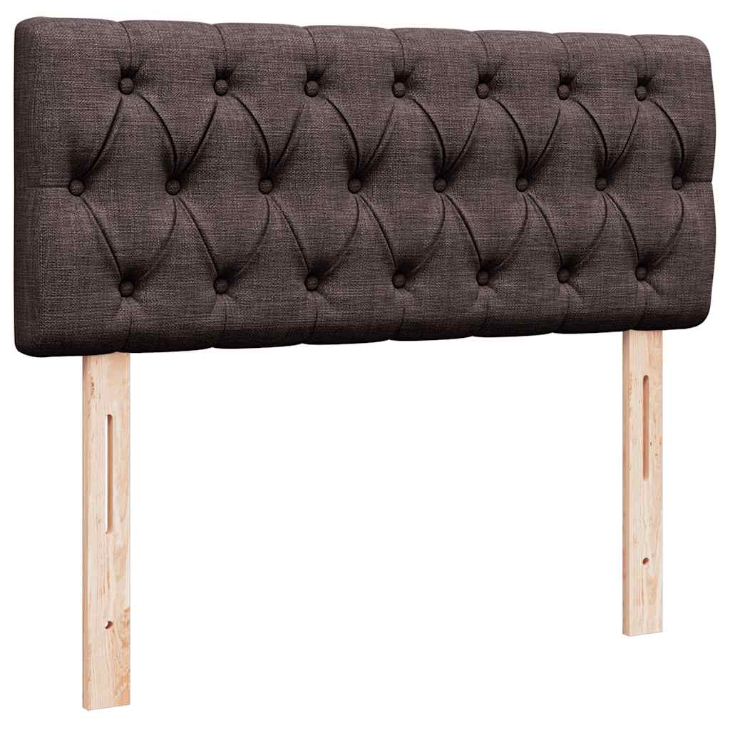 Struttura Letto Pouf con Materasso 80x200 cm in Tessuto | homemem39