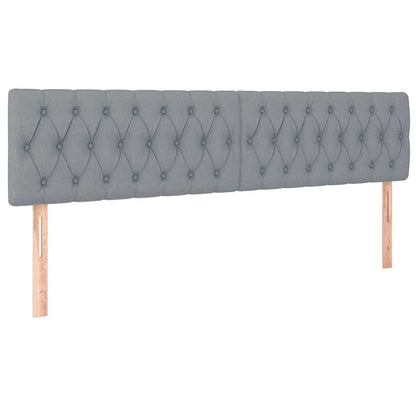 Struttura Letto Pouf con Materasso 180x200 cm in Tessuto