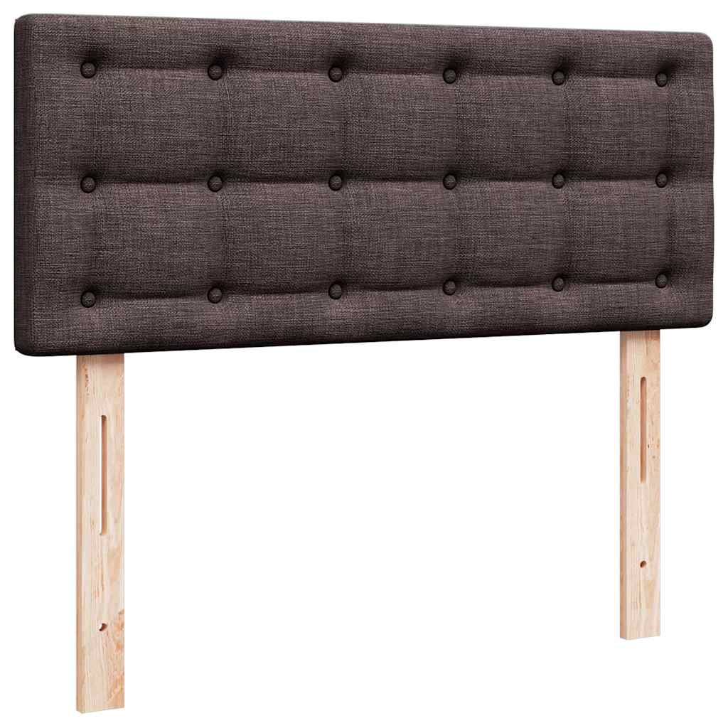 Struttura Letto Pouf con Materasso 80x200 cm in Tessuto | homemem39