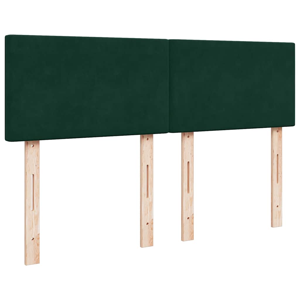 Struttura Letto Pouf con Materasso 140x200 cm in Velluto | homemem39
