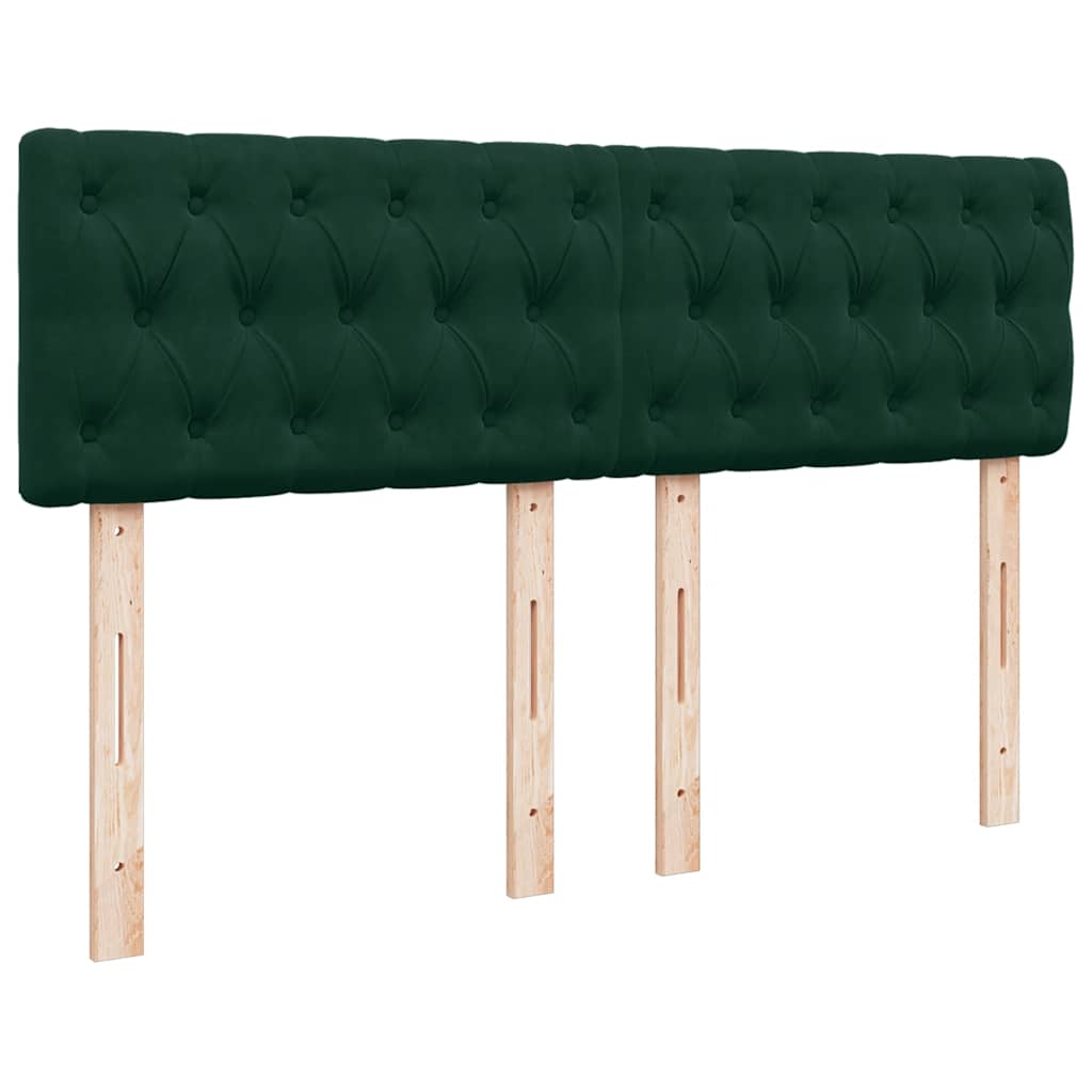 Struttura Letto Pouf con Materasso 140x190 cm in Velluto | homemem39
