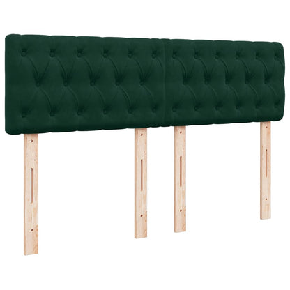 Struttura Letto Pouf con Materasso 140x190 cm in Velluto | homemem39