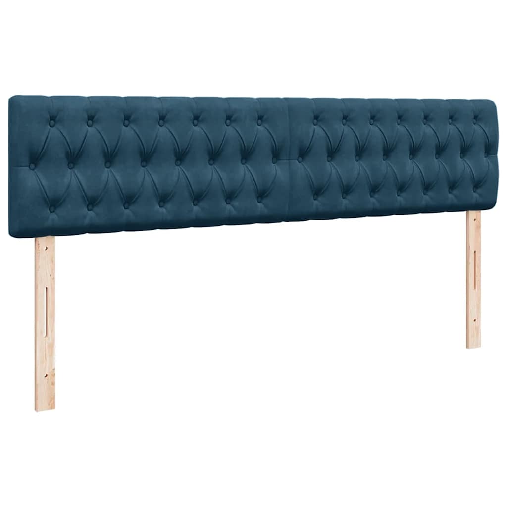 Struttura Letto Pouf con Materasso 180x200 cm in Velluto | homemem39