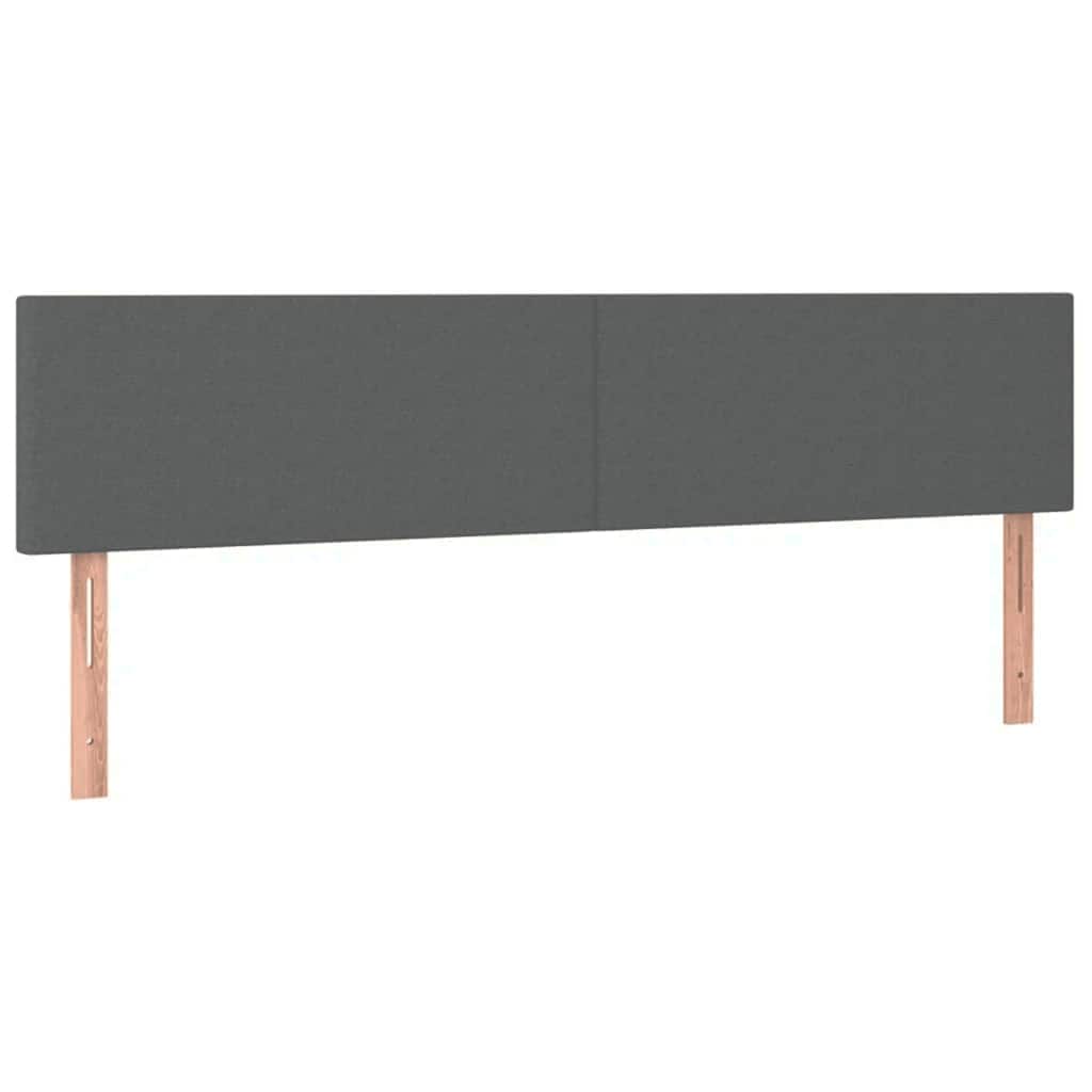 Struttura Letto Pouf con Materassi 180x200 cm in Tessuto - homemem39