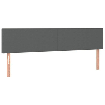 Struttura Letto Pouf con Materassi 180x200 cm in Tessuto - homemem39