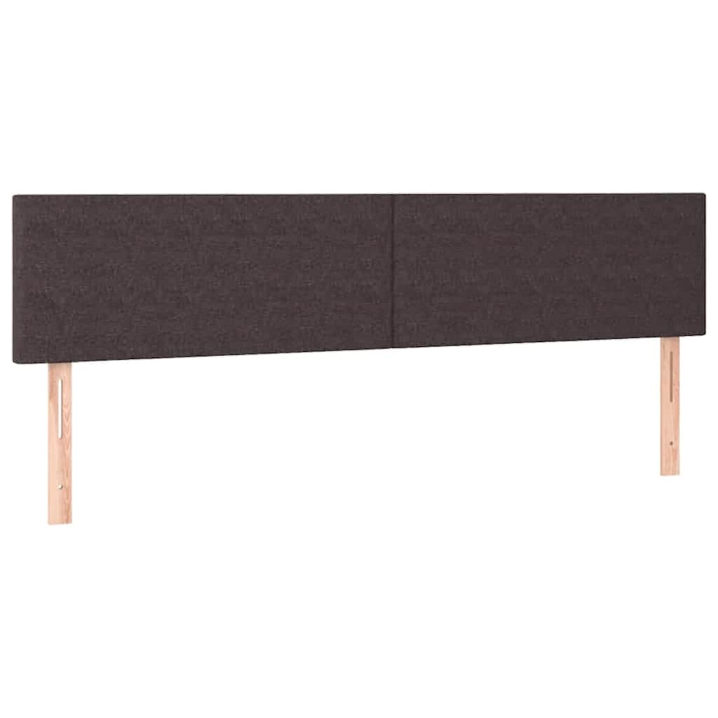 Struttura Letto Pouf con Materassi 180x200 cm in Tessuto