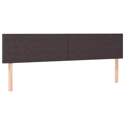 Struttura Letto Pouf con Materassi 180x200 cm in Tessuto