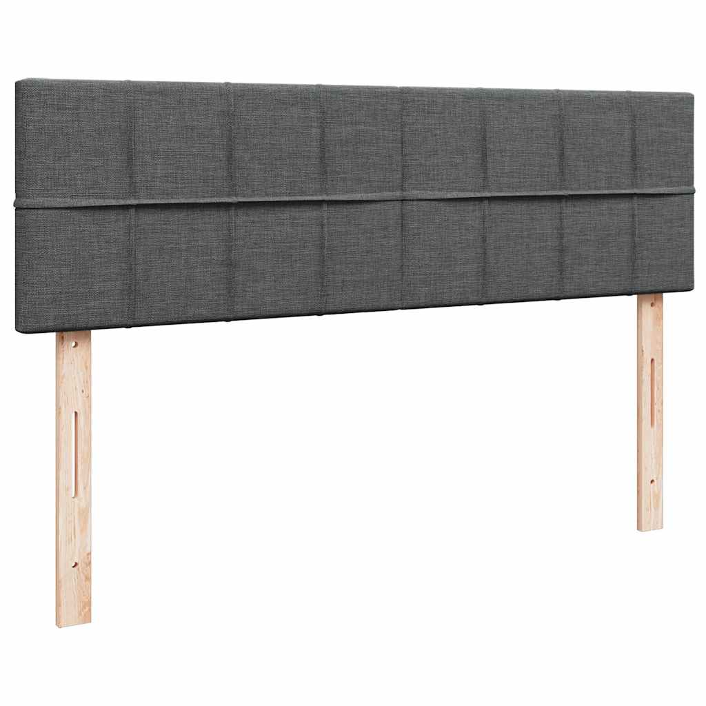 Struttura Letto Pouf con Materassi 160x200 cm in Tessuto