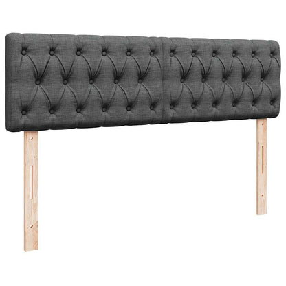 Struttura Letto Pouf con Materassi 160x200 cm in Tessuto