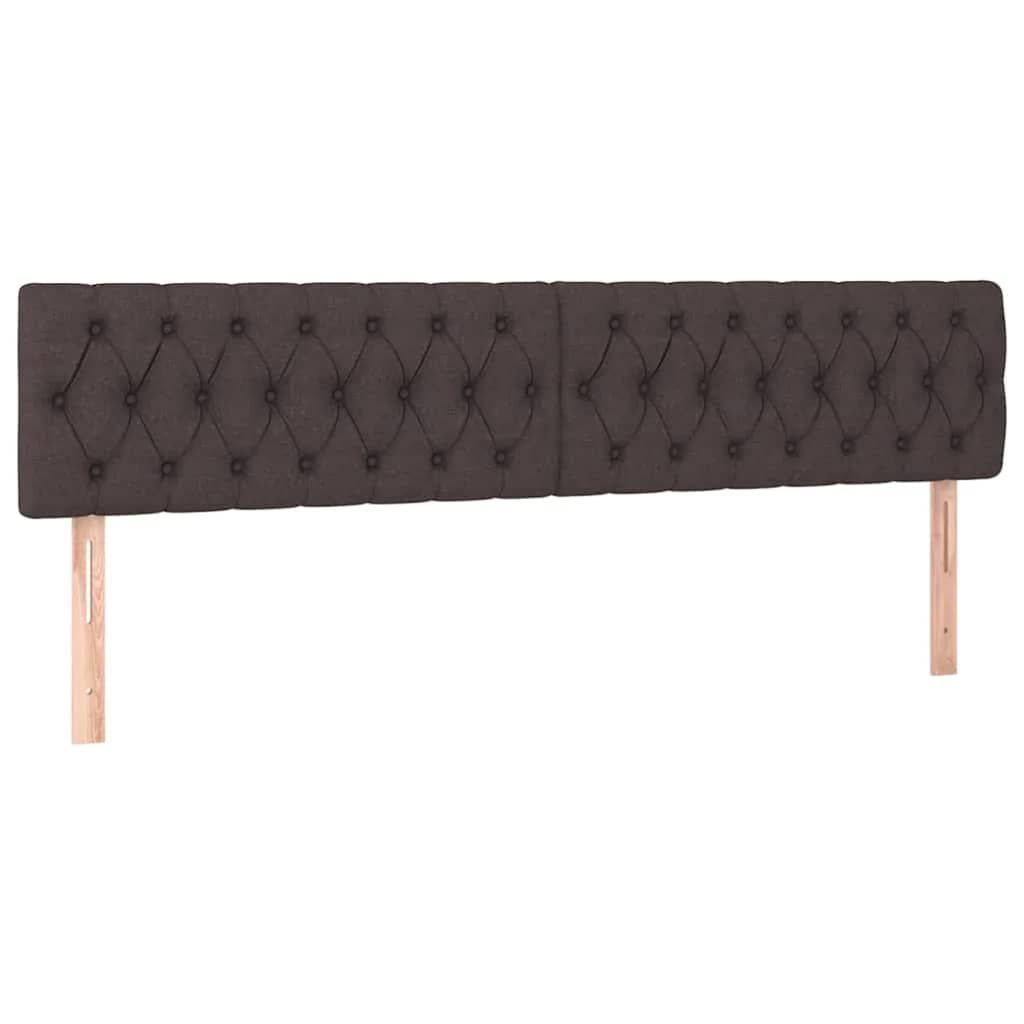 Struttura Letto Pouf con Materassi 180x200 cm in Tessuto | homemem39