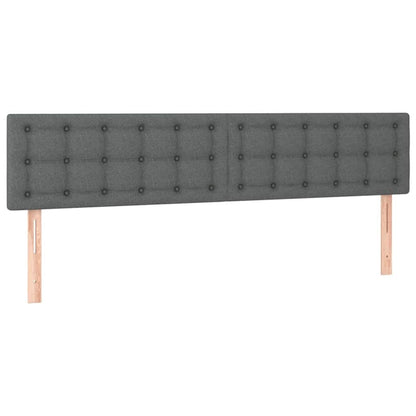 Struttura Letto Pouf con Materassi 180x200 cm in Tessuto - homemem39