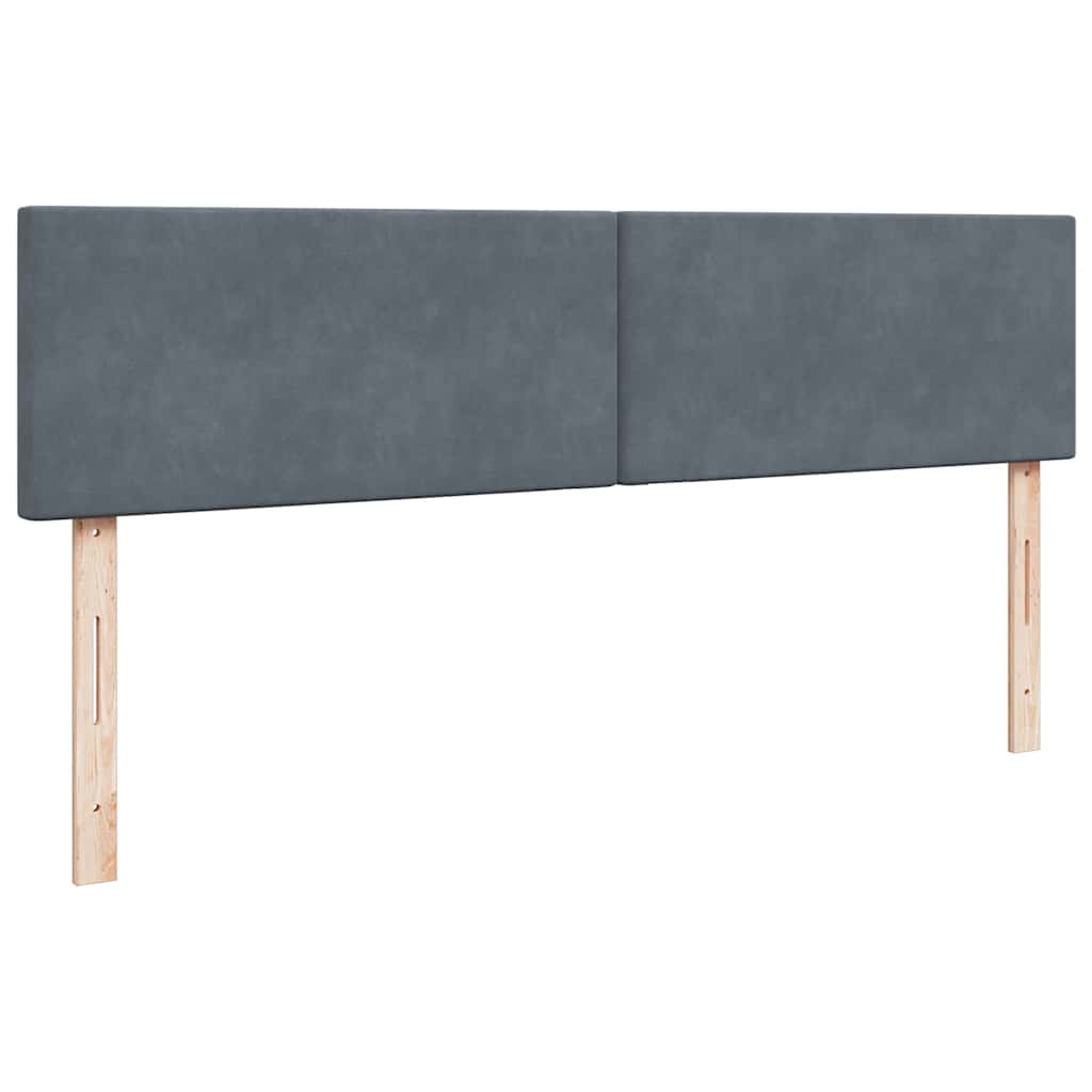 Struttura Letto Pouf con Materassi 180x200 cm Velluto | homemem39