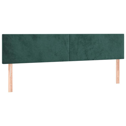 Struttura Letto Pouf con Materassi 180x200 cm Velluto | homemem39