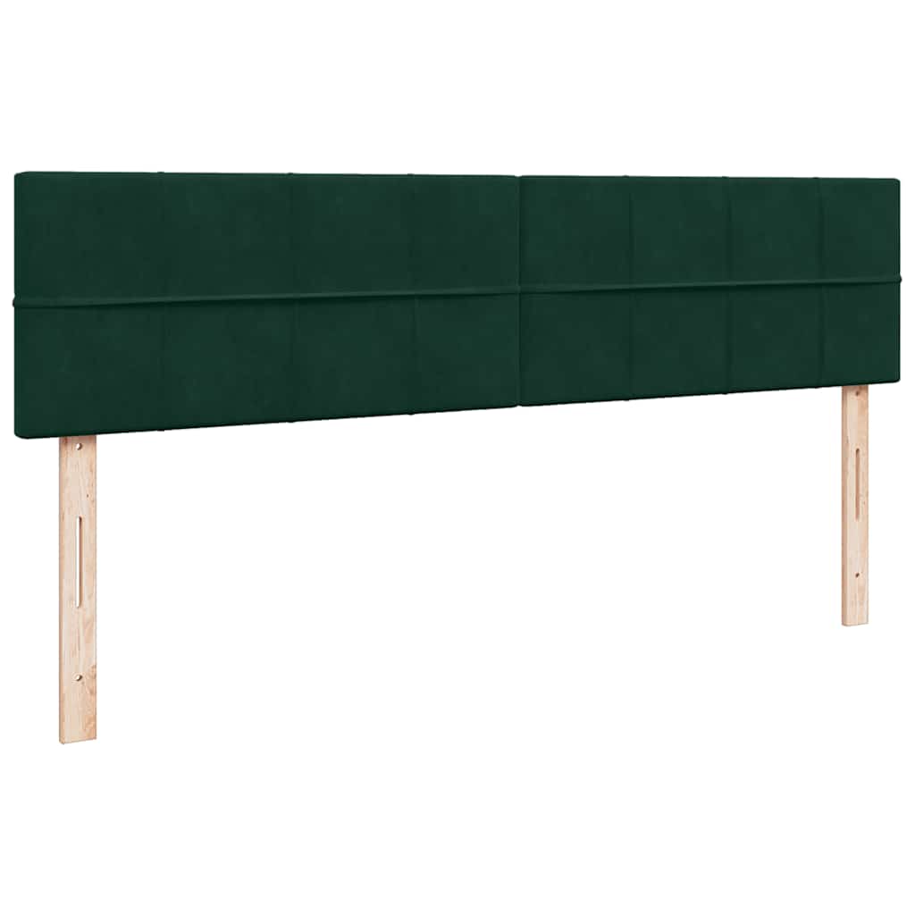 Struttura Letto Pouf con Materassi 180x200 cm Velluto | homemem39