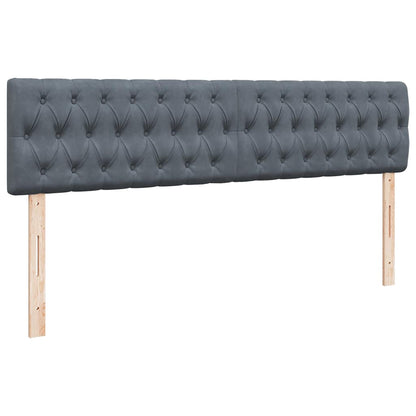 Struttura Letto Pouf con Materassi 180x200 cm Velluto | homemem39