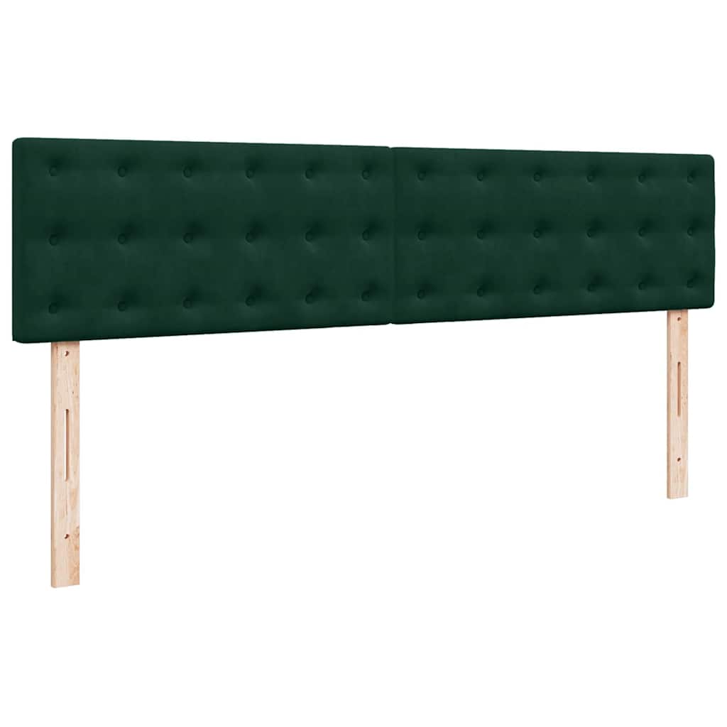 Struttura Letto Pouf con Materassi 180x200 cm Velluto | homemem39