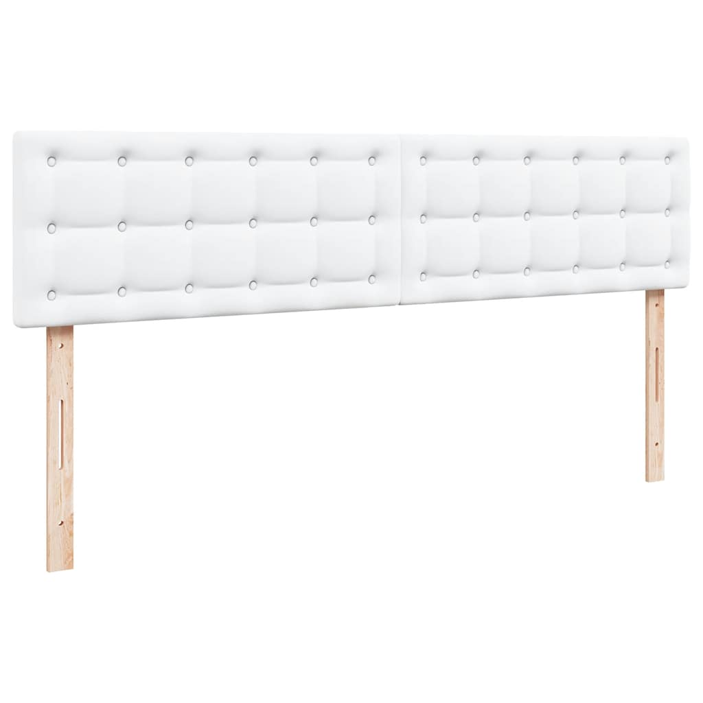 Struttura Letto Pouf con Materasso 200x200 cm Similpelle