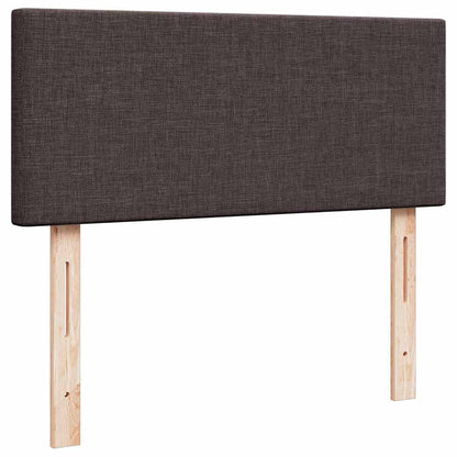 Struttura Letto Pouf con Materasso 80x200 cm in Tessuto | homemem39