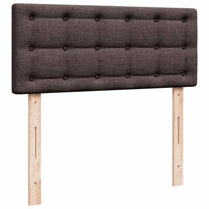 Struttura Letto Pouf con Materasso 80x200 cm in Tessuto | homemem39