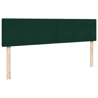 Struttura Letto Pouf con Materasso 180x200 cm in Velluto | homemem39