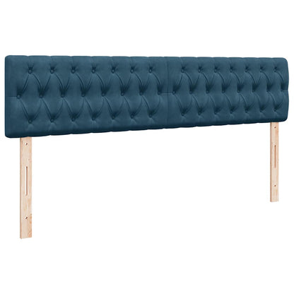 Struttura Letto Pouf con Materasso 180x200 cm in Velluto | homemem39