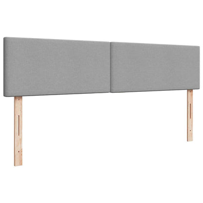 Struttura Letto Pouf con Materassi 180x200 cm in Tessuto - homemem39