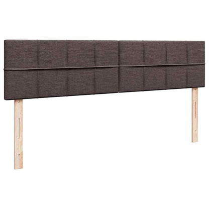 Struttura Letto Pouf con Materassi 180x200 cm in Tessuto